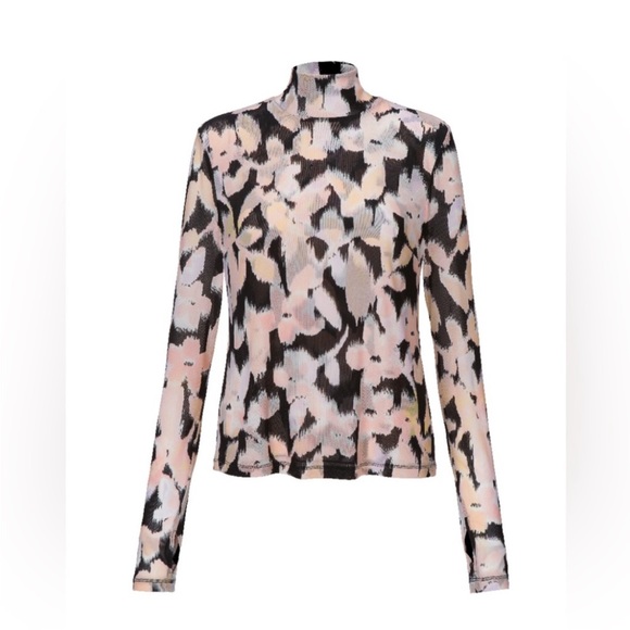 Cabi Fall 22 Mesh Turtleneck M - Picture 2 of 2